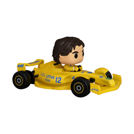 Pop Racing  - Ayrton Senna - Ride Deluxe su Lotus 314 (McLaren)